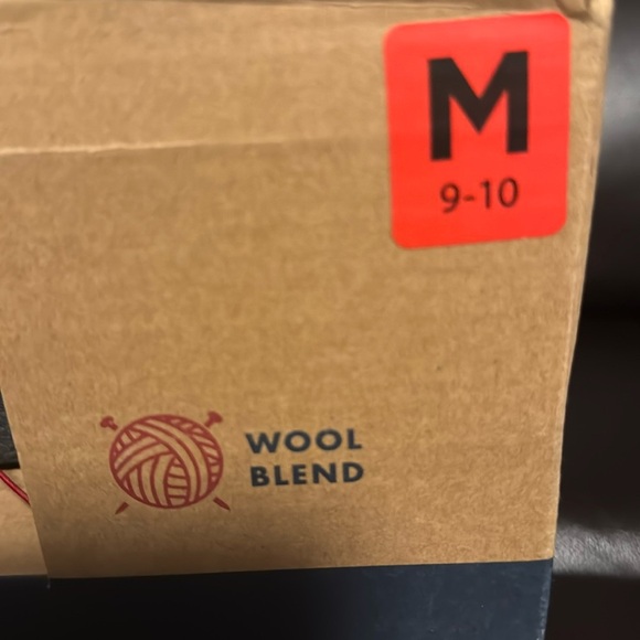 Dearfoams Men's Clog Style Memory Foam Slippers Wool Blend Medium 9/10 - Picture 10 of 11